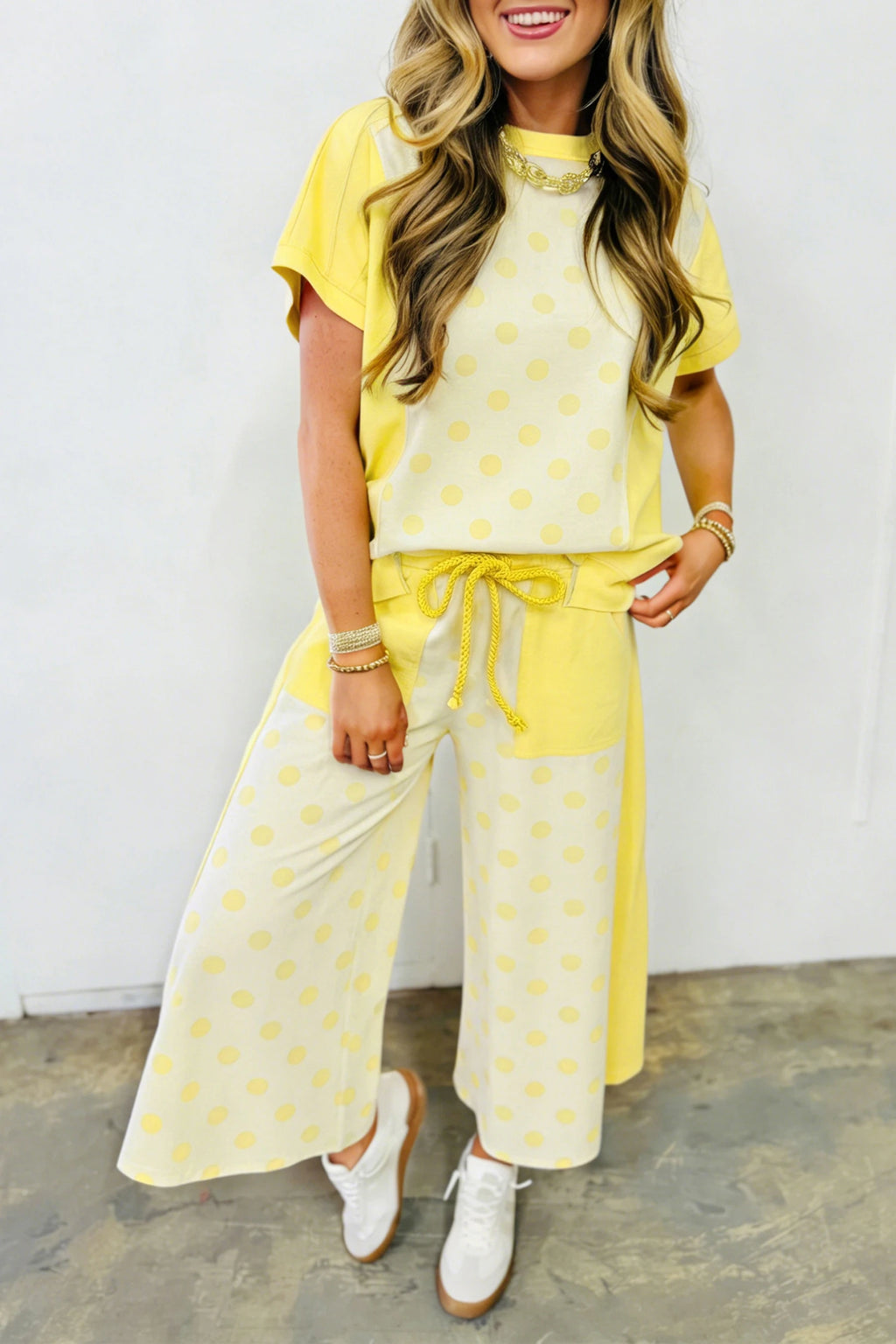Polka Dot Lounge Set