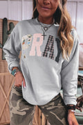 PRAY Patchwork Pullover