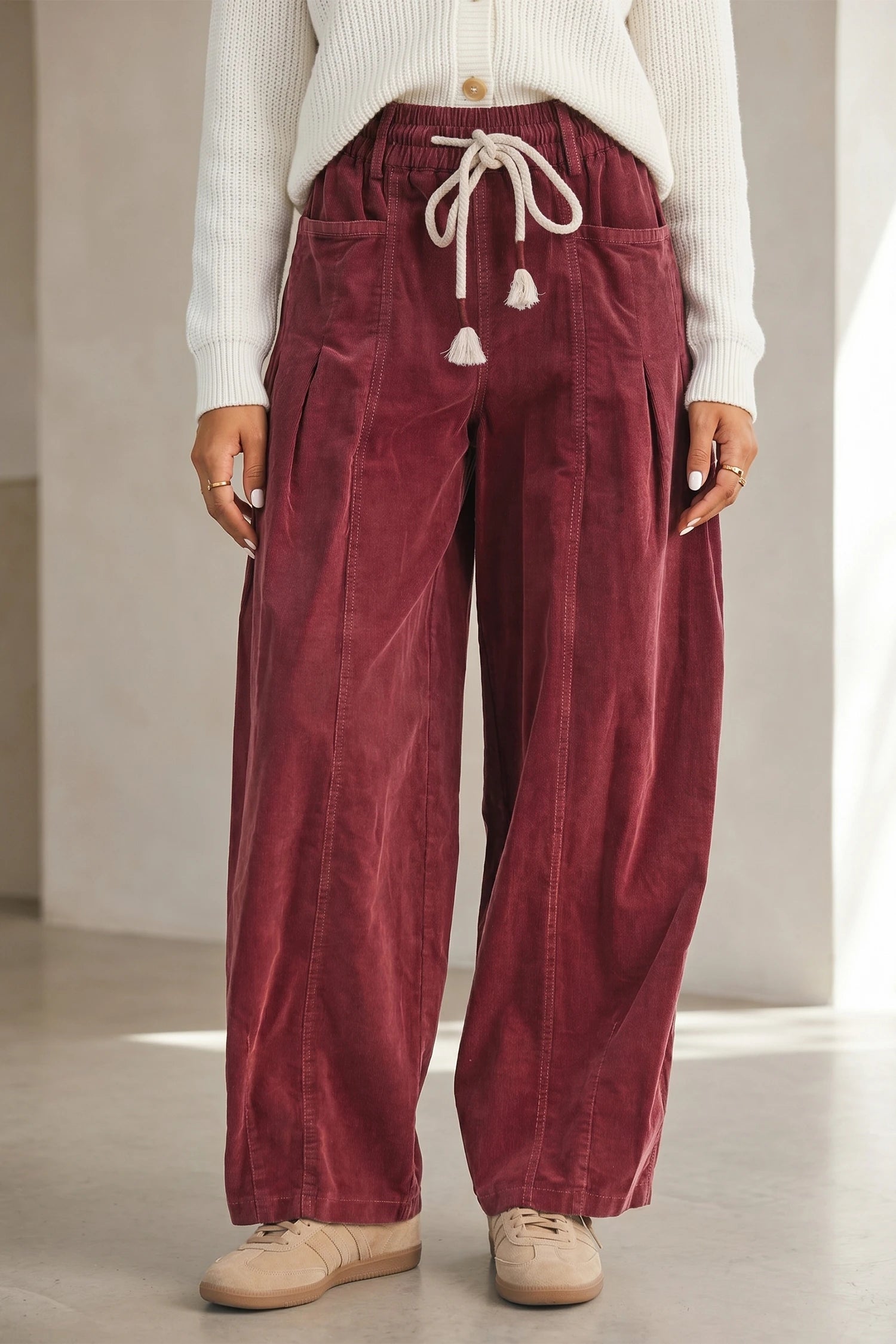 Corduroy Pants