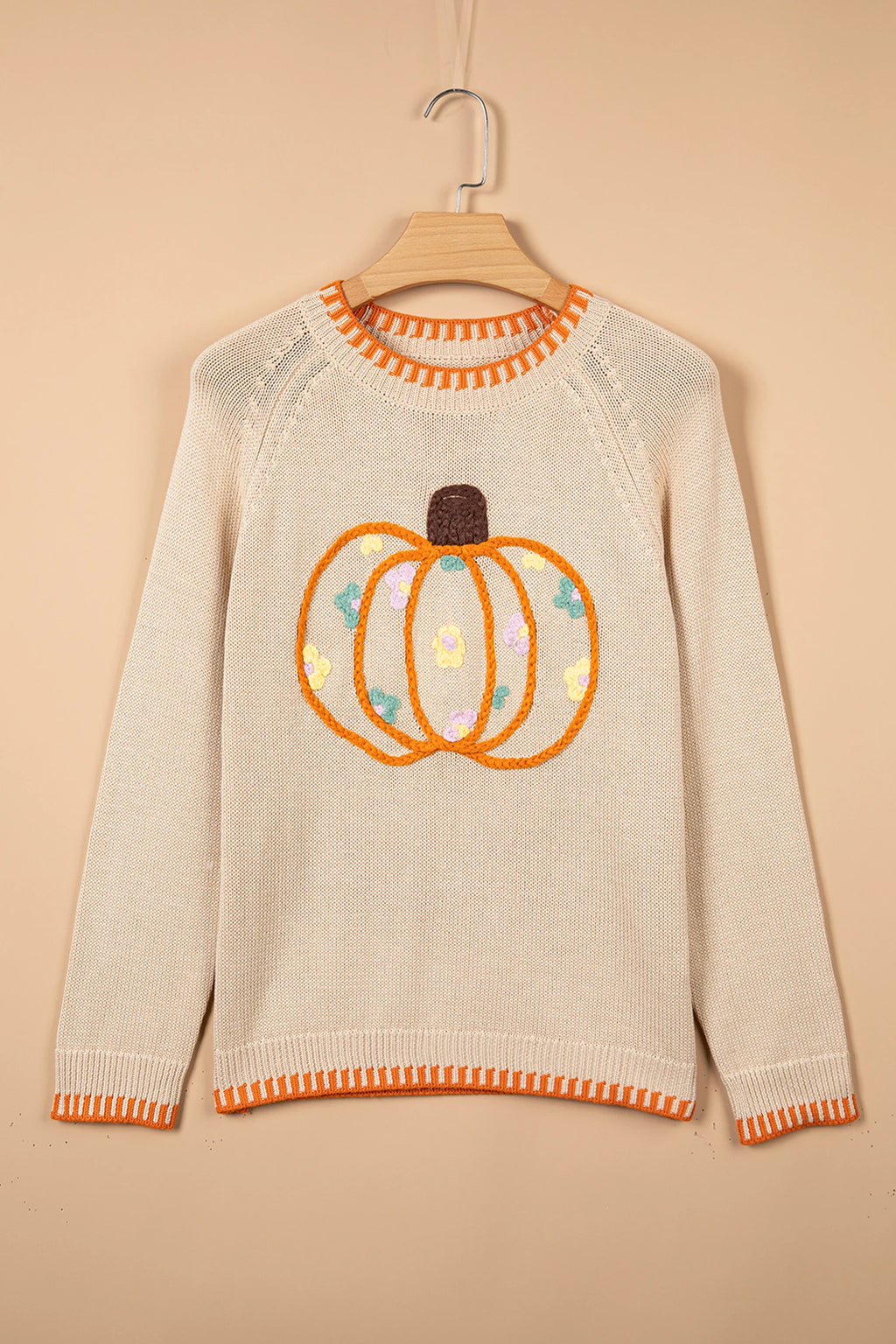 Pumpkin Crochet Sweater