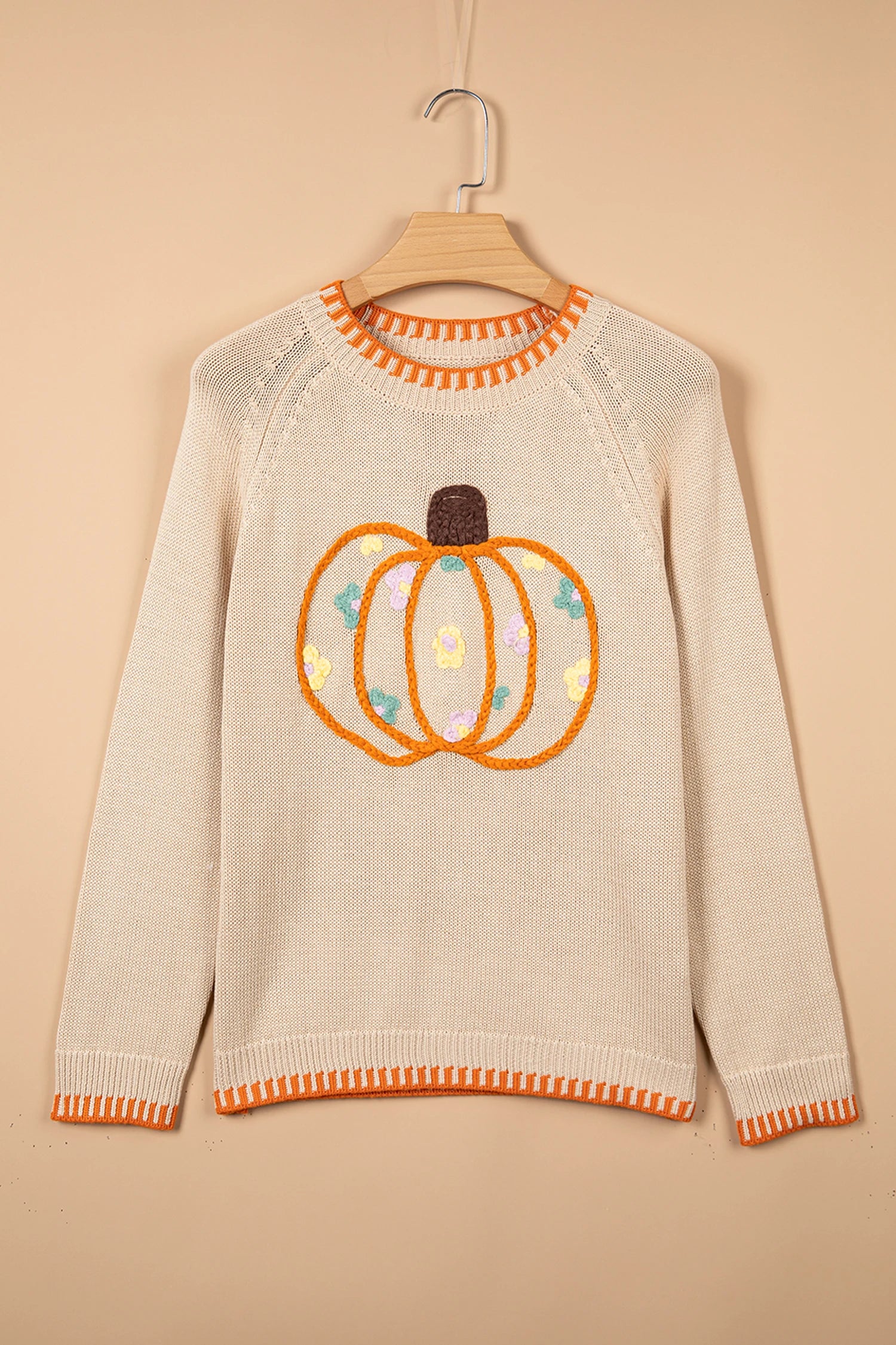 Pumpkin Crochet Sweater