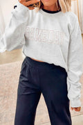 Gameday Embroidered Pullover