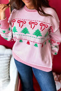 Pink Christmas Sweater