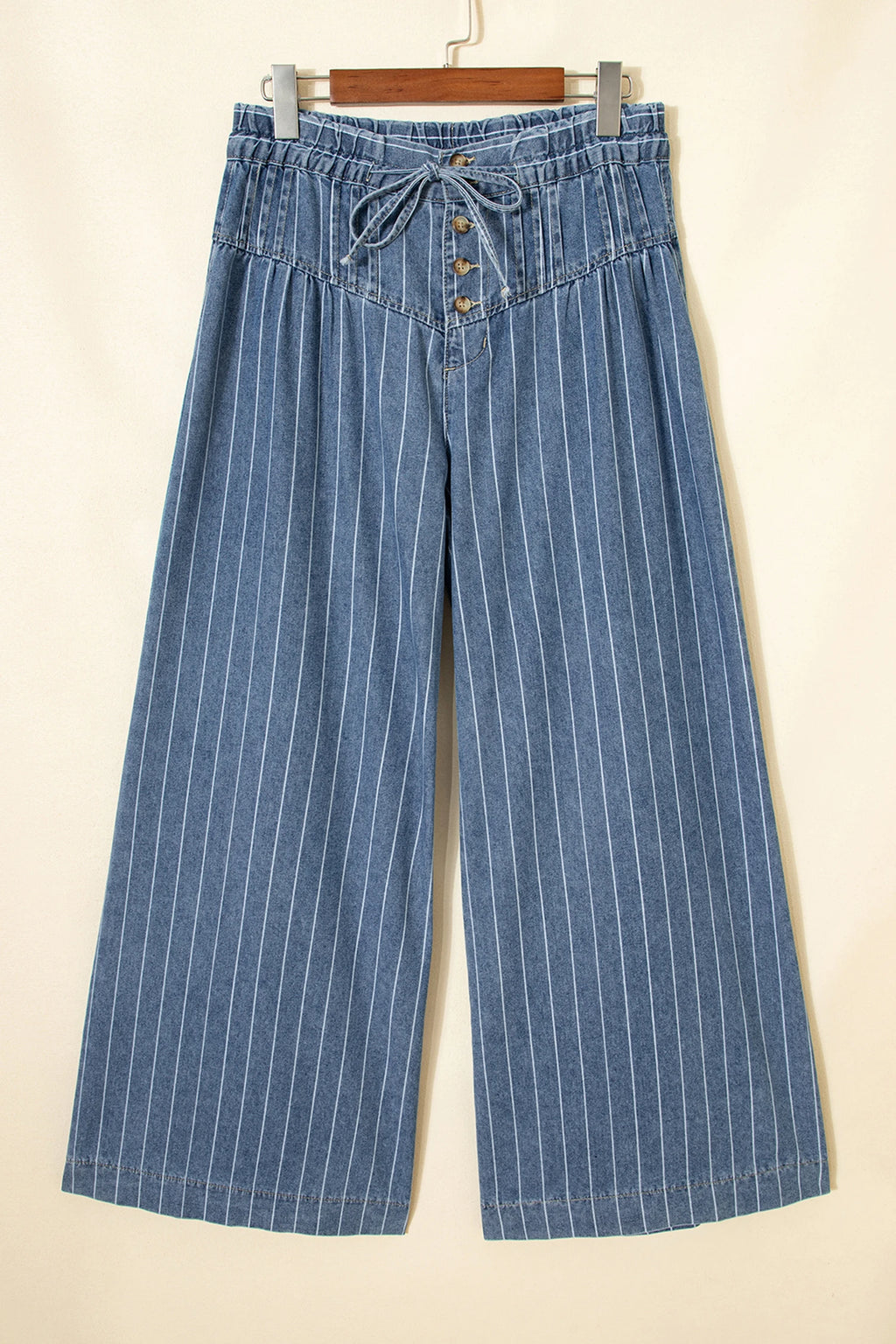 Striped Bell Bottoms