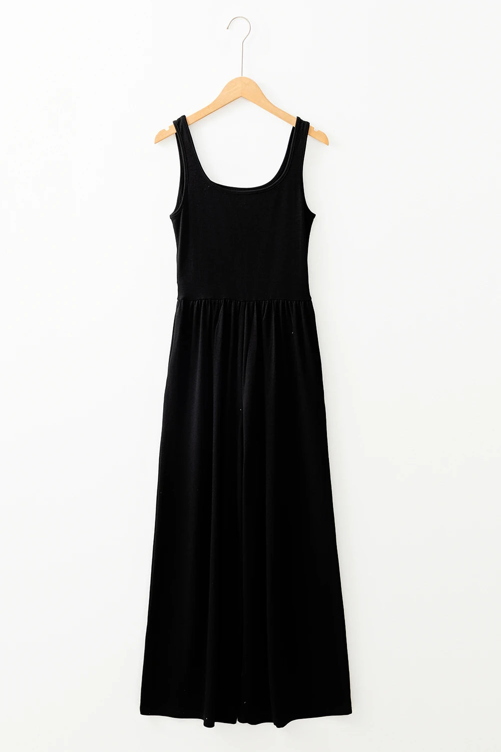 Black Peekaboo Jumpsuit
