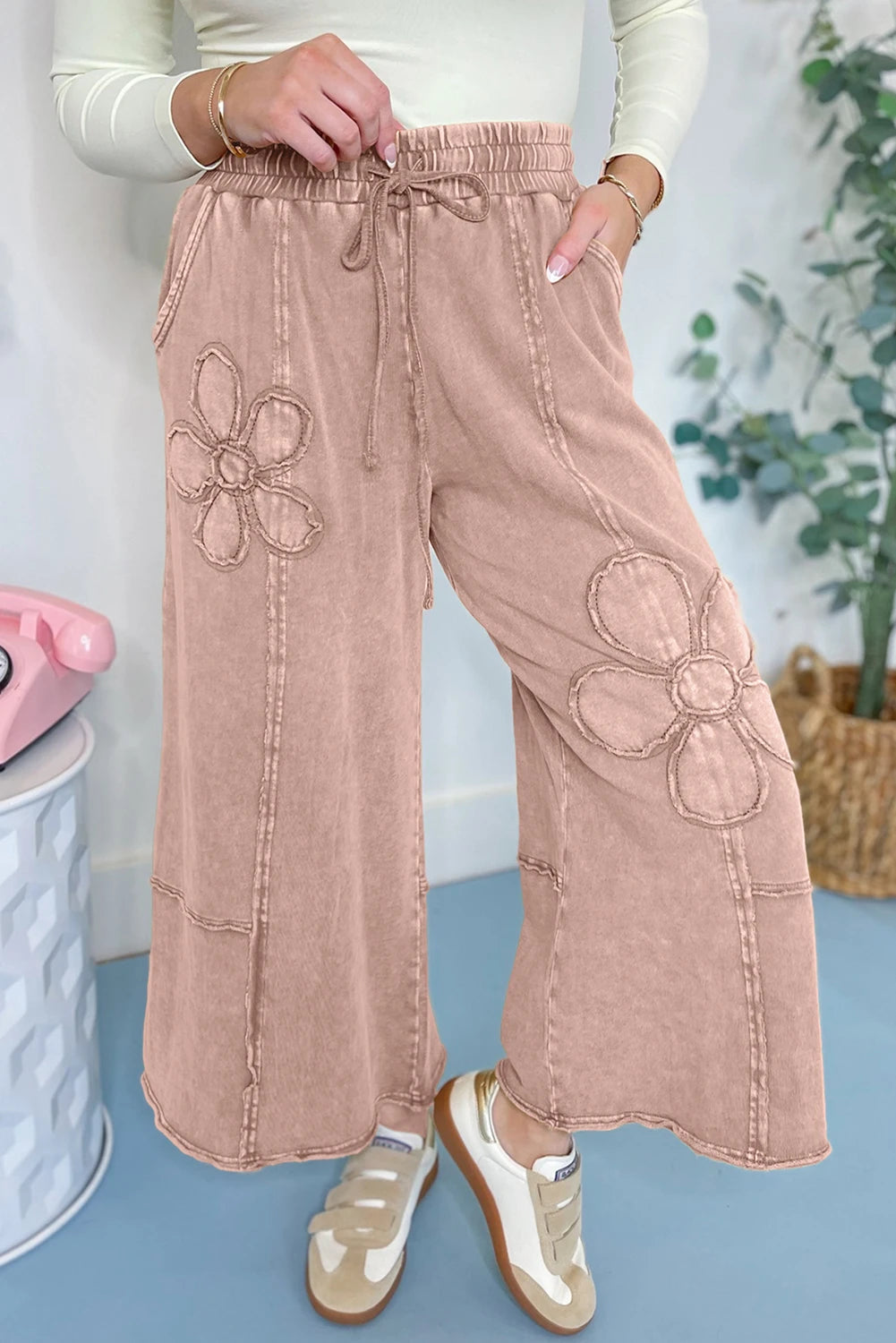 Flower Patch Joggers