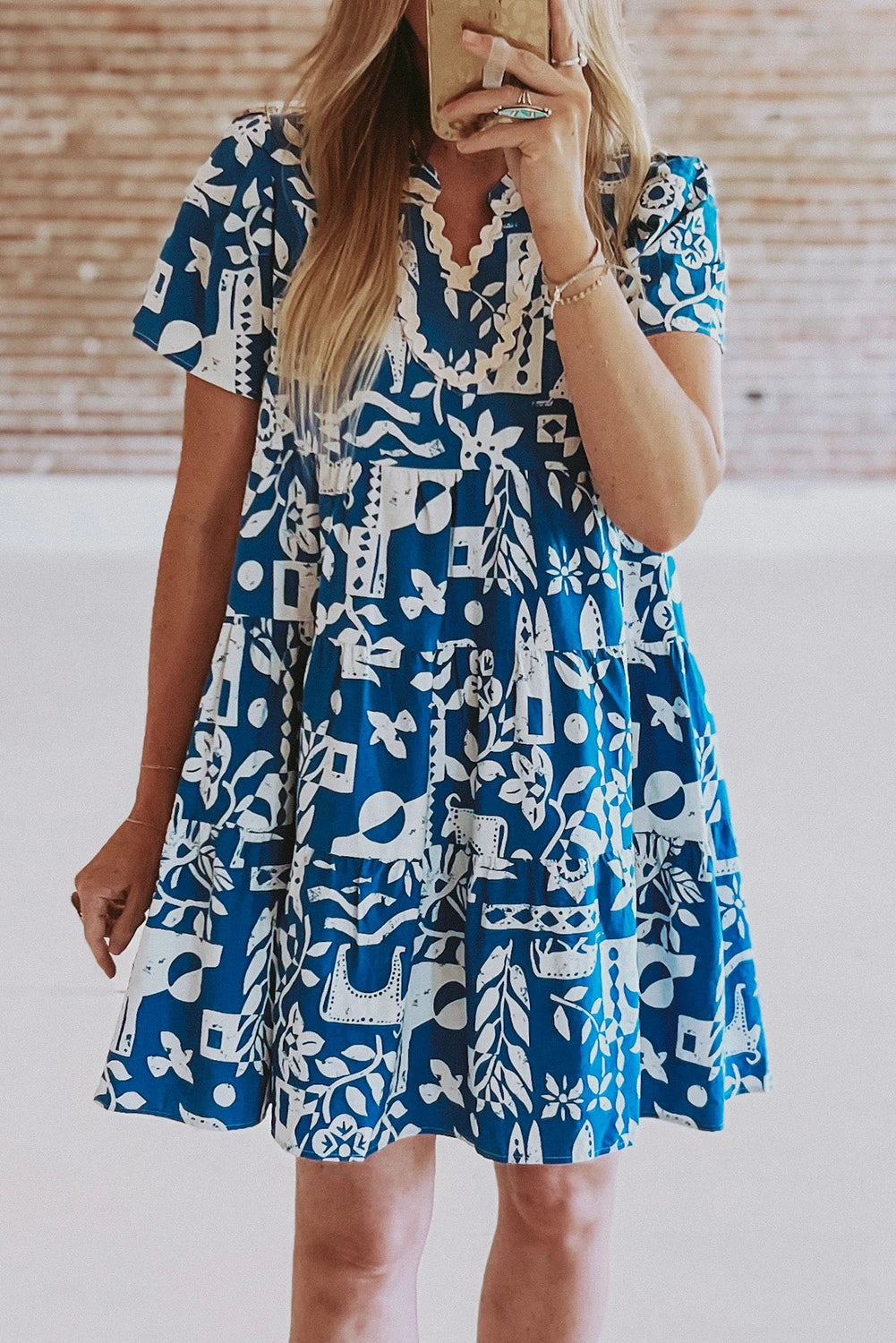 On Vacay Dress
